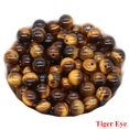 thumbnail image 3 of Cuentas de piedra natural, ojo de tigre, amatista, ágata de lava, jaspe, cuentas redondas sueltas para hacer joyas, pulseras, collares, accesorios, 3 of 5