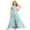 D30/Light Blue, variant on Afdoent Girls Dress Kids Top Ruffle Dress Asymmetrical Layered Party Dresses For Wedding Birthday Celebration For Birthday Daily Wear 11-12 Years