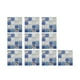 thumbnail image 1 of 10 pegatinas de azulejos de cristal 3D para bricolaje, impermeables, autoadhesivas, prácticas, modernas y elegantes. Pegatinas para azulejos., 1 of 8