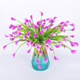 thumbnail image 2 of EIMELI Artificial Calla Lily Flowers Non-Fading UV-Resistant Faux Plastic Flowers for Garden Porch Window Decor, 2 of 2
