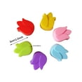 thumbnail image 3 of EGNMCR Cake Mold 3CM plumeria, Gelée pudding, Couleur Aléatoire baking Mold, 3 of 3