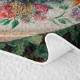 thumbnail image 5 of Manfei Kawaii Fall Dachshund Quilt King for Boys Girls, Autumn Farm Pumpkin Sunflower King Coverlet Set, 5 of 7