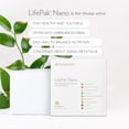 thumbnail image 5 of Nu Skin Pharmanex LifePak Nano Dietary Supplement, Multivitamin with Antioxidants, 30 Packets, 5 of 7