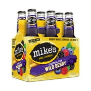 Mike's Hard Lemonade Seasonal Pick, 6 Pack, 11.2 fl oz Bottles, 5% ABV