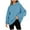 Light Blue, variant on IROINNID Hoodie for Women Oversized Solid All-match Pullover Long Sleeve Loose Fit Plain Classic Sweatshirt Basic Tops,White