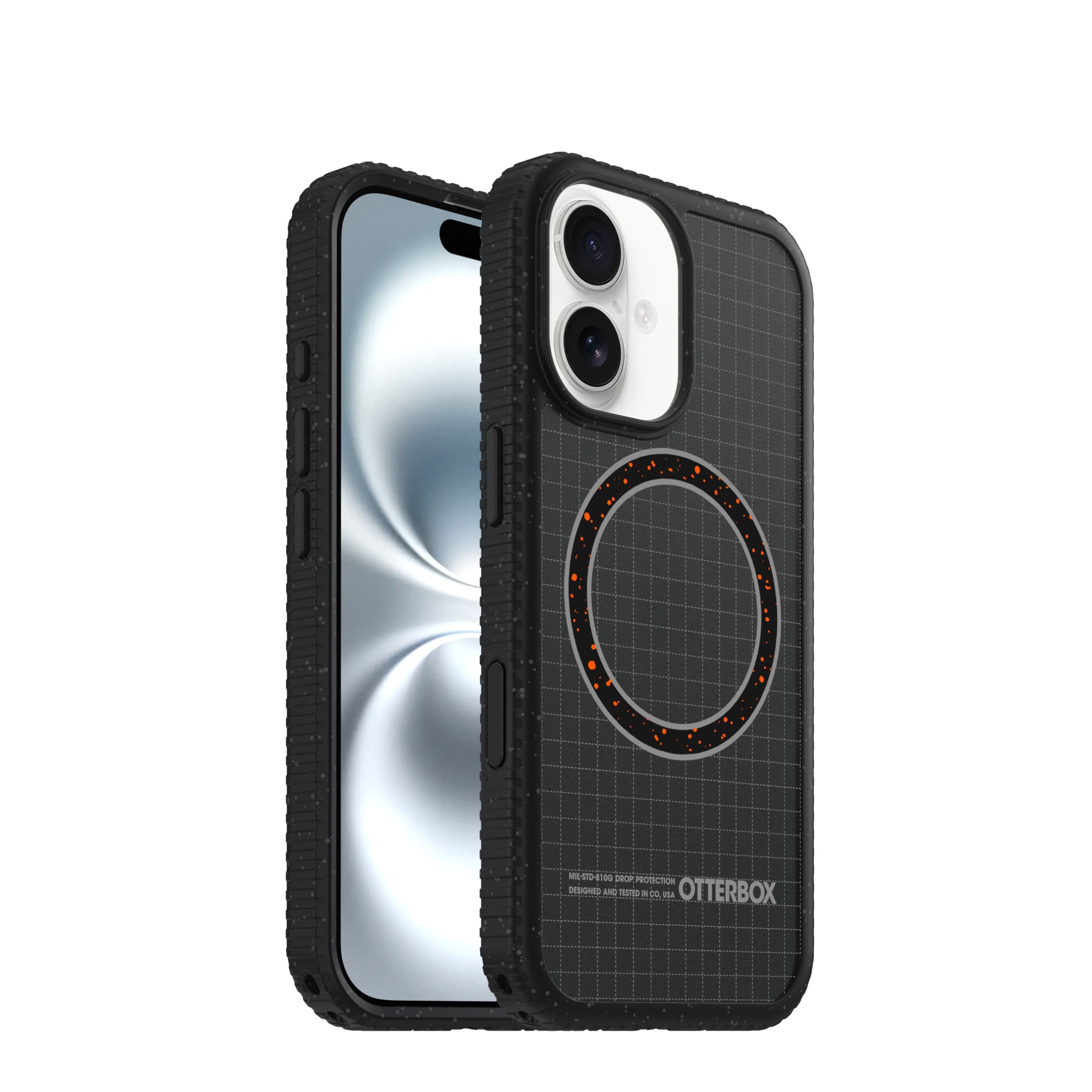 OtterBox Sole Series Case with MagSafe and Camera Control for iPhone 16 - Black