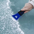 thumbnail image 6 of 7 Inch Plastic Ice Scraper For Car Windshield, Durable Frost Ice Removal Tool, Compact Easy To Use Winter Car Accessory For Snow Frost Ice Cleaning, Multi Color Available, 6 of 6