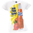 thumbnail image 1 of Fanta - Sip The Sun Juniors T-Shirt, 1 of 1