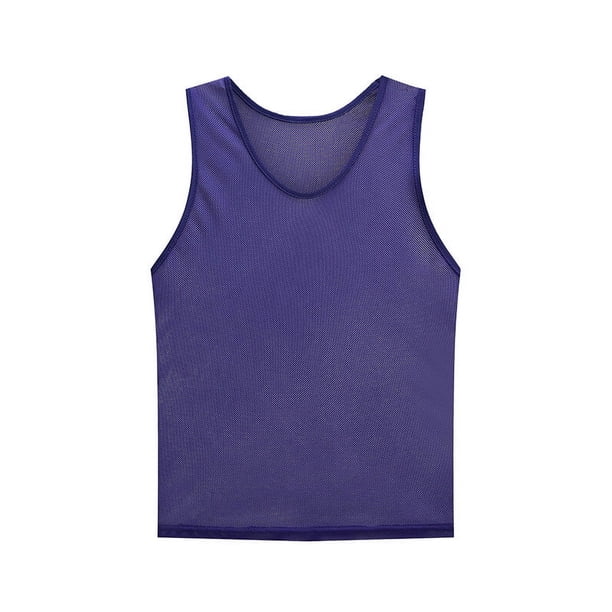 Chaleco de entrenamiento de ropa de confrontación Chaleco de promoción de desarrollo de equipo de baloncesto de fútbol para niños adultos