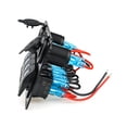 thumbnail image 4 of Panel De Interruptor Basculante De 4 Bandas Interruptor basculante Salida del panel Interruptores combinados Toma de encendedor Disyuntor, 4 of 4