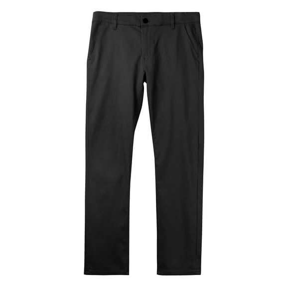 Men's Stretch Slim Fit Twill Denim Jeans Comfortable Working Chino Pants