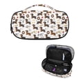 thumbnail image 4 of Jiueut Note Dachshund Insulin Storage Bag Insulin Bag for Kids Insulin Refrigeration Storage Bag Storage Bags with Zipper Comfortable Insulin Pocket with Mesh Pocket, 4 of 7