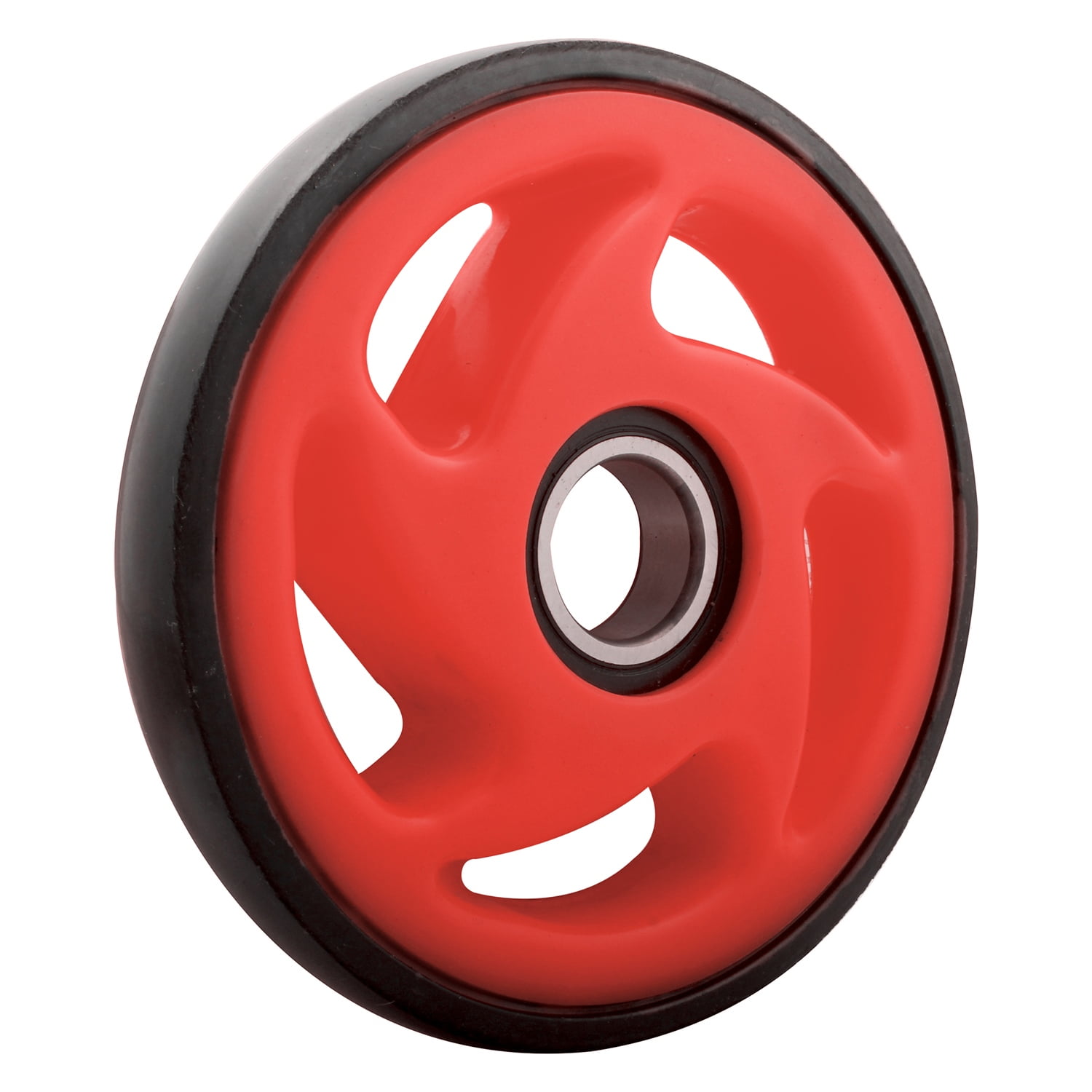 Kimpex Idler Wheel w/Bearing 6.38 Red 