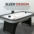 thumbnail image 7 of Hathaway Silverstreak 6-Foot Air Hockey Game Table for Family Game Rooms with Electronic Scoring, 7 of 7