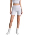 thumbnail image 2 of AHTJRT High Waisted Women Biker Shorts Buttery Soft Elastic Tummy Control Shorts Lightweight Breathable Gym Yoga Workout Short Pants, 2 of 7