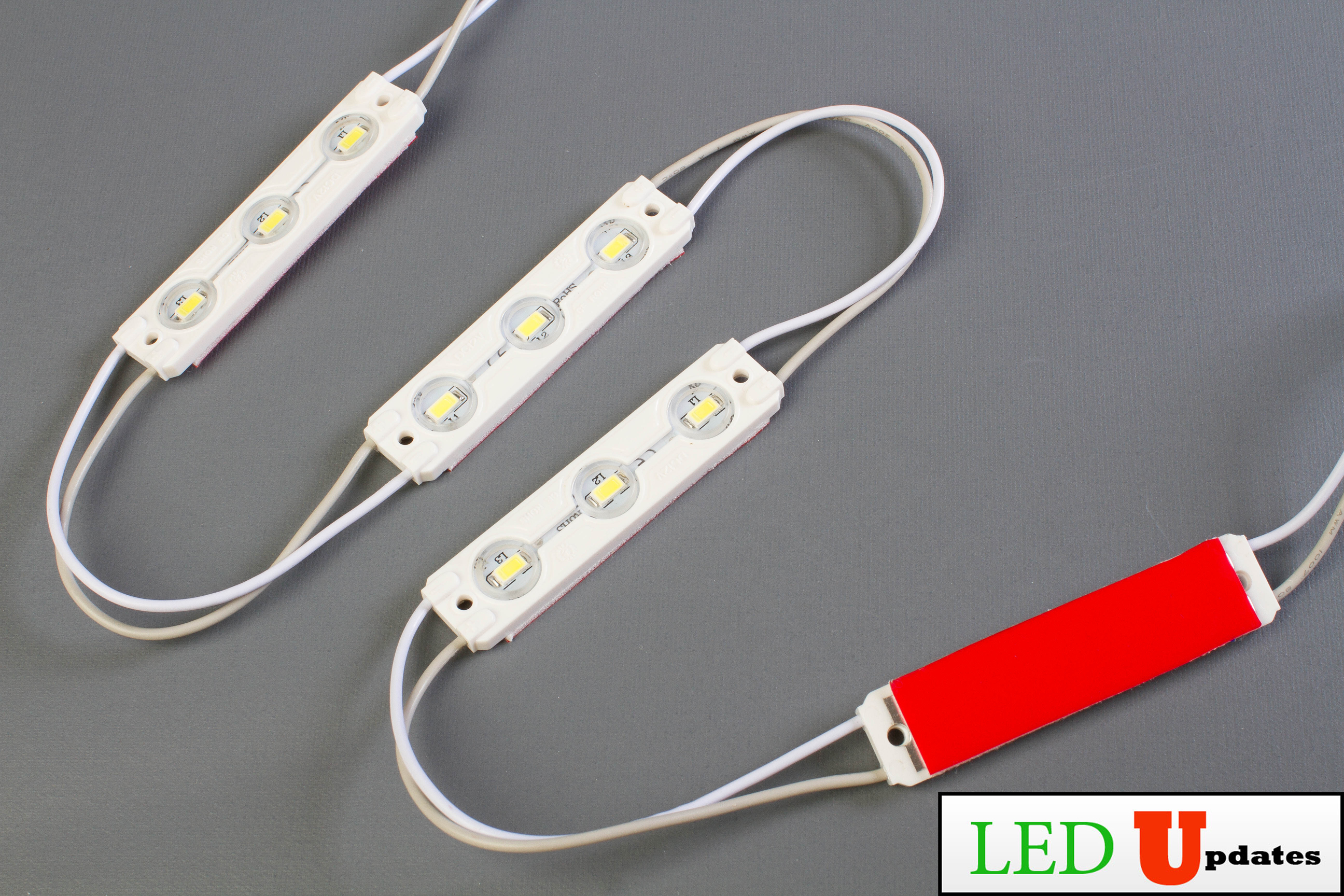 5630 4 LED SMD Red Module Injection Waterproof Strip Light Sign DC 5630 4 LED SMD Red Module Injection Waterproof Strip Light Sign DC