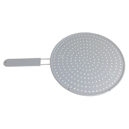 

Linyer Oilproof Splatter Screen Mesh Heat-resisting Soft Comfortable Washable Microwaveable Cover Oil Frying Pan Lid Tools