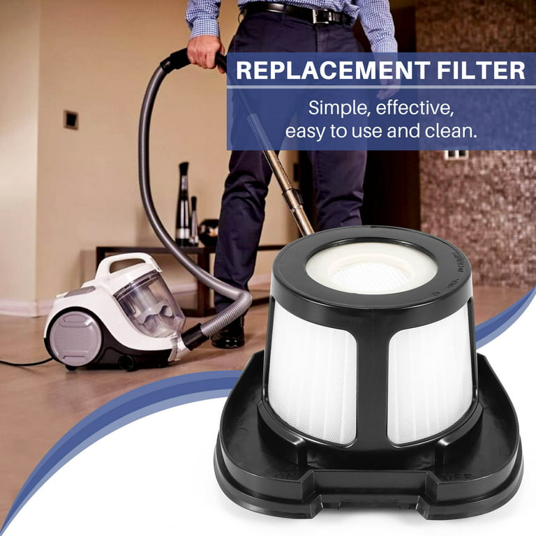 MaximalPower Replacement Filter for Black & Decker Hand Vacuum Cordless  Vacuum VF110 - White