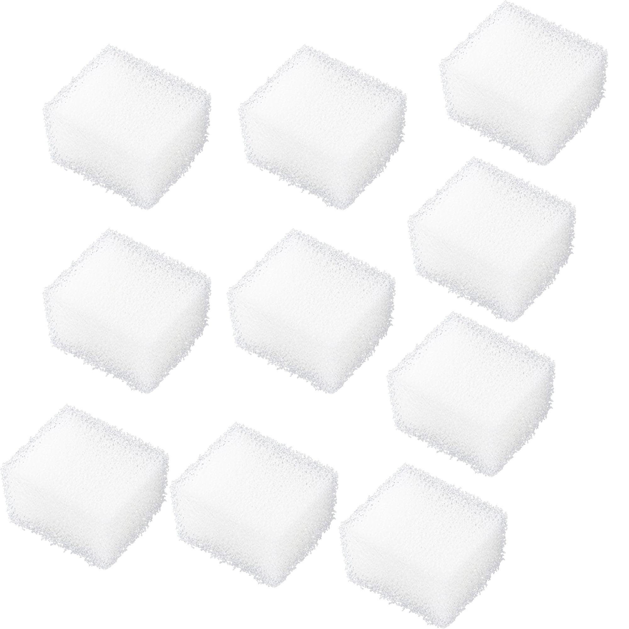 Qzbhct 20 Pcs Foam Filter Pads Compatible with Aqua Clear 20 Canister Filter Aquarium Bio Sponge Replacement