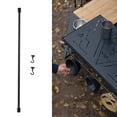 thumbnail image 4 of Metal Suspension Rod, Quick Installation Magnetic Hanging Rod With 2Pcs Hooks For Outdoor Camping, 4 of 8