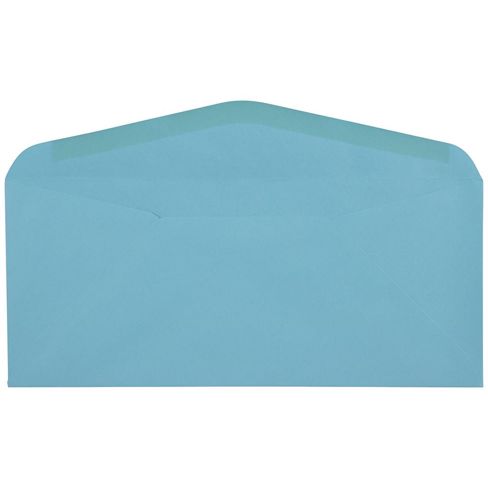 JAM Paper No. 10 Envelopes, 4 1/8 x 9 1/2, Baby Blue, 1000/Carton
