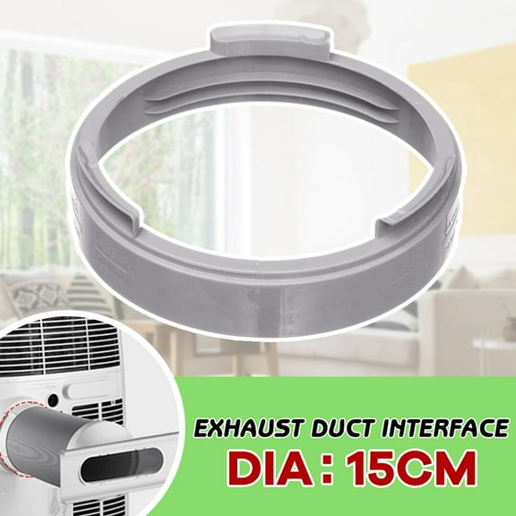 Hose Interface,Coupler Tube Portable Tube Portable Air Portable Air Conditioner 5.91in Diameter Duct White Duct Se Coupler Siuke Round Se 5.91in