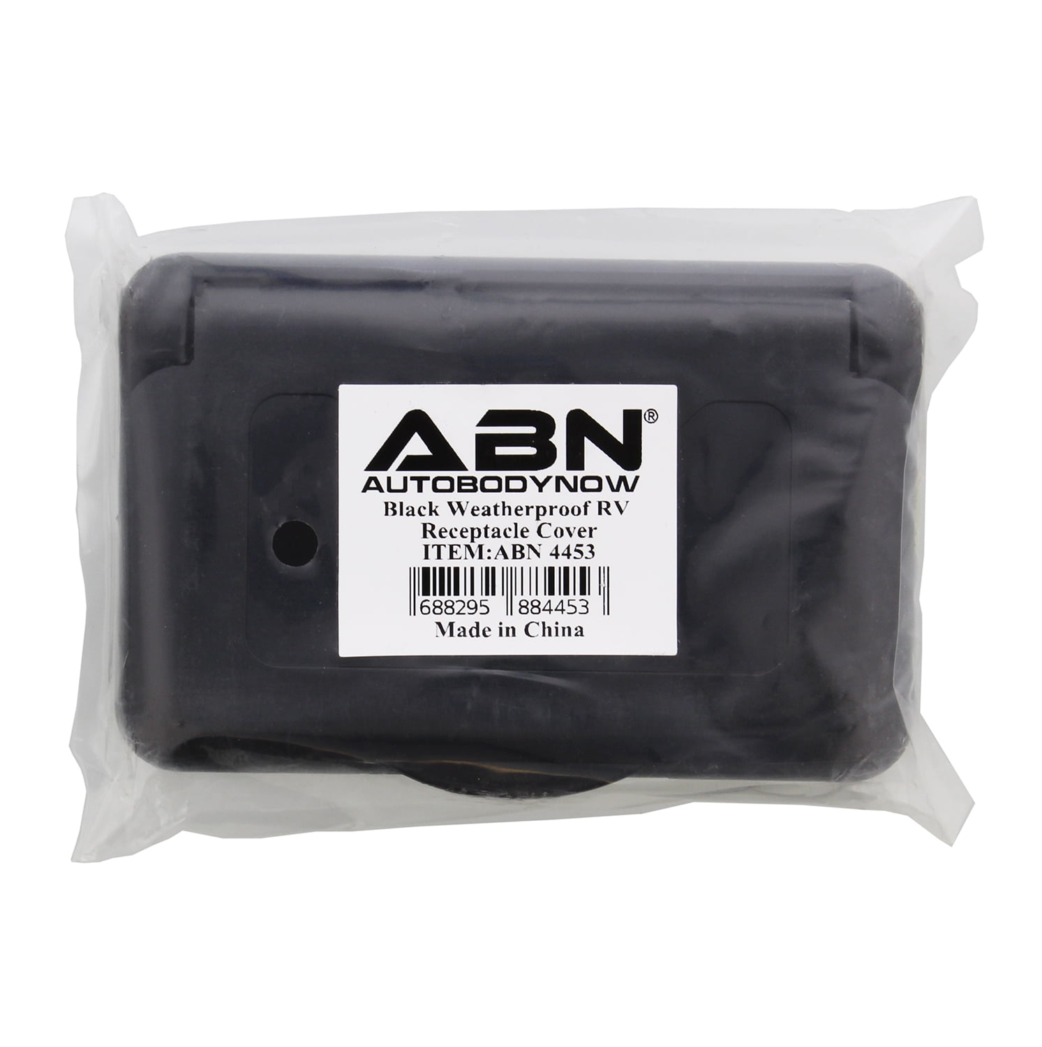 ABN Weatherproof Receptacle Cover in White Outdoor Replacement Electrical Plug Outlet Cover for RV Camper Socket