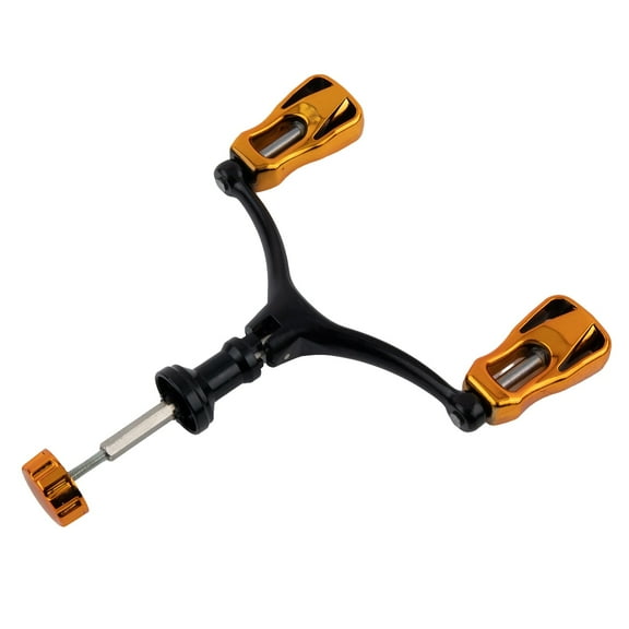 Fishing Reel Handle Crank Fishing Reel Double Crank For 1000-5000 Fishing Reel