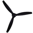 thumbnail image 4 of Lucci Air Akmani 60" Modern Black Ceiling Fan with Remote Control, Energy Efficient DC Ceiling Fan, Quiet High Airflow Solid Wood Blades, 4 of 5