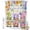 Plum, variant on Shower Curtain Cute Gnomes Shower Curtains for Bathroom Decor, Waterproof Polyester Shower Curtain Set with Hooks, Small Stall Size 36" x 72" Colorful Flower Butterfly