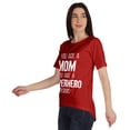 thumbnail image 4 of Inkmeso If You Are A Mom You Are A Superhero Period Graphic Tshirt Short Sleeve, 4 of 8