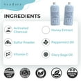 thumbnail image 3 of Ayadara Acne Face Wash, Sulfur and Charcoal Cleanser for Cystic & Hormonal Acne, 425 Uses, 3 of 7