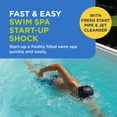 thumbnail image 2 of FROG Kick-It and Pipe & Jet Cleanser for Swim Spas - Start-Up Chlorine Shock and Multi Dose Deep Clean Purge Cleaner - Swim Spa Set Up & Treatment - Fresh Start Bundle+, 2 of 6