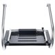 thumbnail image 5 of Escalera plegable de 2 escalones para barco, accesorio premium, antideslizante, de repuesto para escaleras de baño, escalones anchos, desmontable, de Negro, 5 of 8