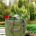 thumbnail image 3 of Bucket Tool Organizer Bucket organizer Garden Tools Storage Bag, with Pockets Garden Tote Canvas, Garden Tool Set Kit, 3 of 6
