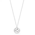 thumbnail image 6 of LeCalla 925 Sterling Silver Light-Weight Sea Life Symbol Pendant Necklace for Women and Teen 18" Inch, 6 of 8