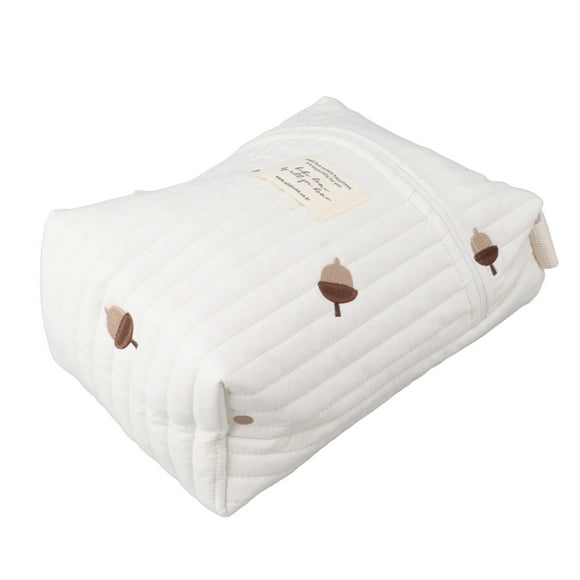 Bolsa de pañales BuyWeek bordada acolchado color brillante