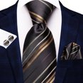 thumbnail image 2 of Hi-Tie Mens Silk Ties, 2 of 7