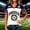 White, variant on 2026 New USA Soccer Jersey T-Shirt, United States Jersey Soccer, Women's V-Neck Short Sleeve Fan Shirt Sweat Resistant Football Training Shirts for Adult(White, L)