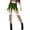 Green3, variant on Christmas Leggings for Women Elastic High Waist Slim Fit Funny 3d Print Workout Yoga Pants Xmas Leggings