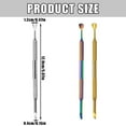 thumbnail image 5 of Cuticle Pusher Stainless Steel Cuticle Pusher Remover Nails Care Tool for Salons, 5 of 10