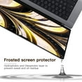 thumbnail image 3 of GHSDFBB 2 Pack Compatible with 2022 MacBook Air 13.6 inch Screen Protector, Eye Protection Anti Glare Film/Anti Scratch Matte Laptop Screen Protector for MacBook Air 13.6'' Apple M2 Chip A2681, 3 of 7