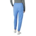 thumbnail image 3 of Hanes Womens Scrubs Cargo Joggers, Comfort Fit Healthcare Scrubs for Women, 3 of 8