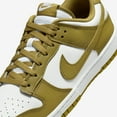 thumbnail image 6 of Men's Nike Dunk Low Retro White/Pacific Moss (DV0833 105) - 10, 6 of 9