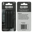 thumbnail image 6 of SoHo Urban Artist Compressed Graphite Sticks 4B, Pack of 3 - Premium Graphite Sticks for Drawing - Versatile & Smooth Gliding Artist Graphite - Ideal for Professionals, Students, and Artists, 6 of 6
