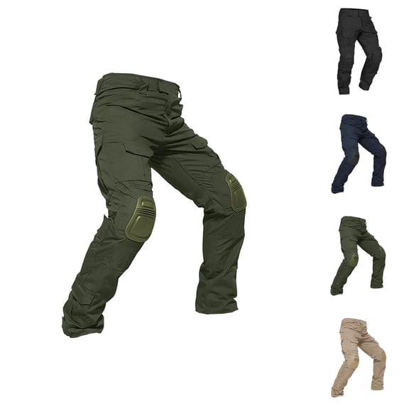 Tactical Pants for Men 2025 Comfortable Cargo Work Military Pants Durable with Multiple Pockets Trousers