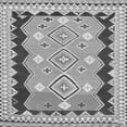 thumbnail image 1 of Ahgly Company Indoor Square Oriental Gray Traditional Area Rugs, 4' Square, 1 of 1