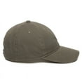 thumbnail image 5 of Outdoor Cap GWT-111 Unstructured Garment Washed Twill-Olive-Adult, 5 of 9