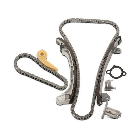 Timing Chain Kit 8 - Compatible with 2002 - 2011 Toyota Camry 2.4L 4-Cylinder 2003 2004 2005 2006 2007 2008 2009 2010