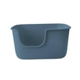 thumbnail image 3 of lionlar High Sided Cat Litter Boxs Cage Litter Pans for Kitty Hamsters Small Animals Gray, 3 of 9